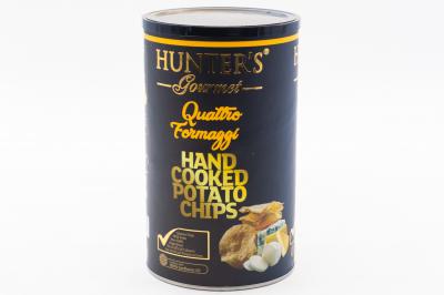 Чипсы Hunter`s Gourmet Четыре Сыра 150 гр