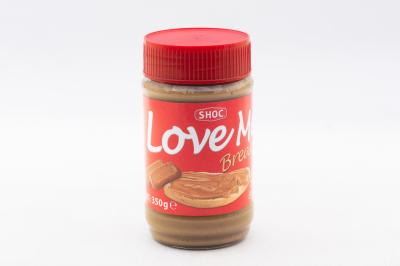 Паста LoveMe со вкусом печенья с карамелью 350 гр