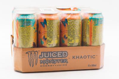 Энергетический напиток Monster Energy Juiced Khaotic 500 мл