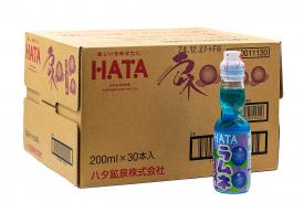 Напиток б/а газ. Hatakosen Ramune cо вкусом черники 200мл