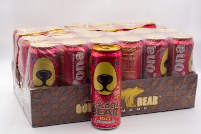 Напиток Arizona Golden Bear Strawberry Lemonade 0,68л