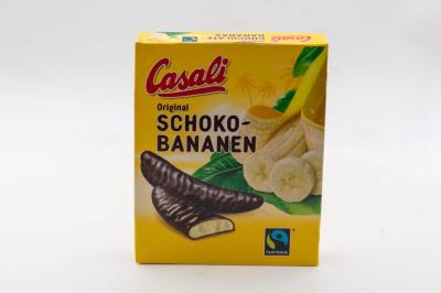 Банановое суфле в шоколаде Casali Шоколадный бананы 150 гр