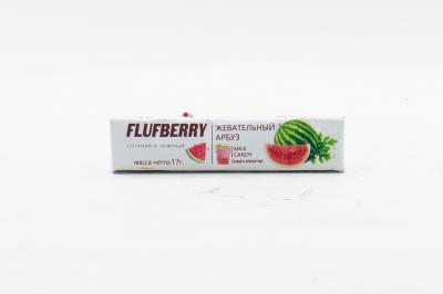 Жевательная конфета Flufberry со вкусом арбуза (Китай) 17г
