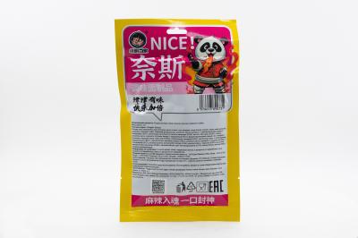 Острые мучные снеки Дандзя (латяо) со вкусом говяжьего стейка (Китай) 76г